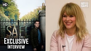 Hannah Arterton on starring in Harlan Coben's Safe for Netflix
