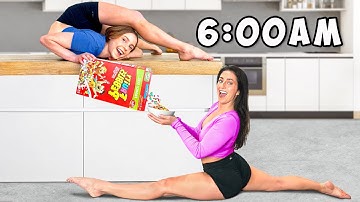 I Tried a Contortionists Daily Routine!