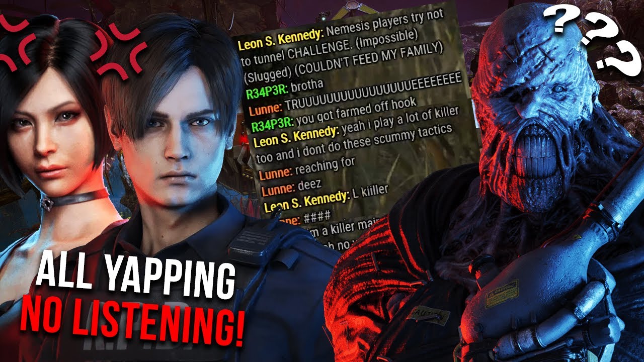 SALTY SURVIVORS NEVER LISTEN TO FACTS! | Dead by Daylight - YouTube