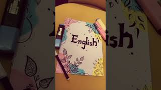 front page ideas for assignment & notes 📝 #aesthetic ideas #shorts