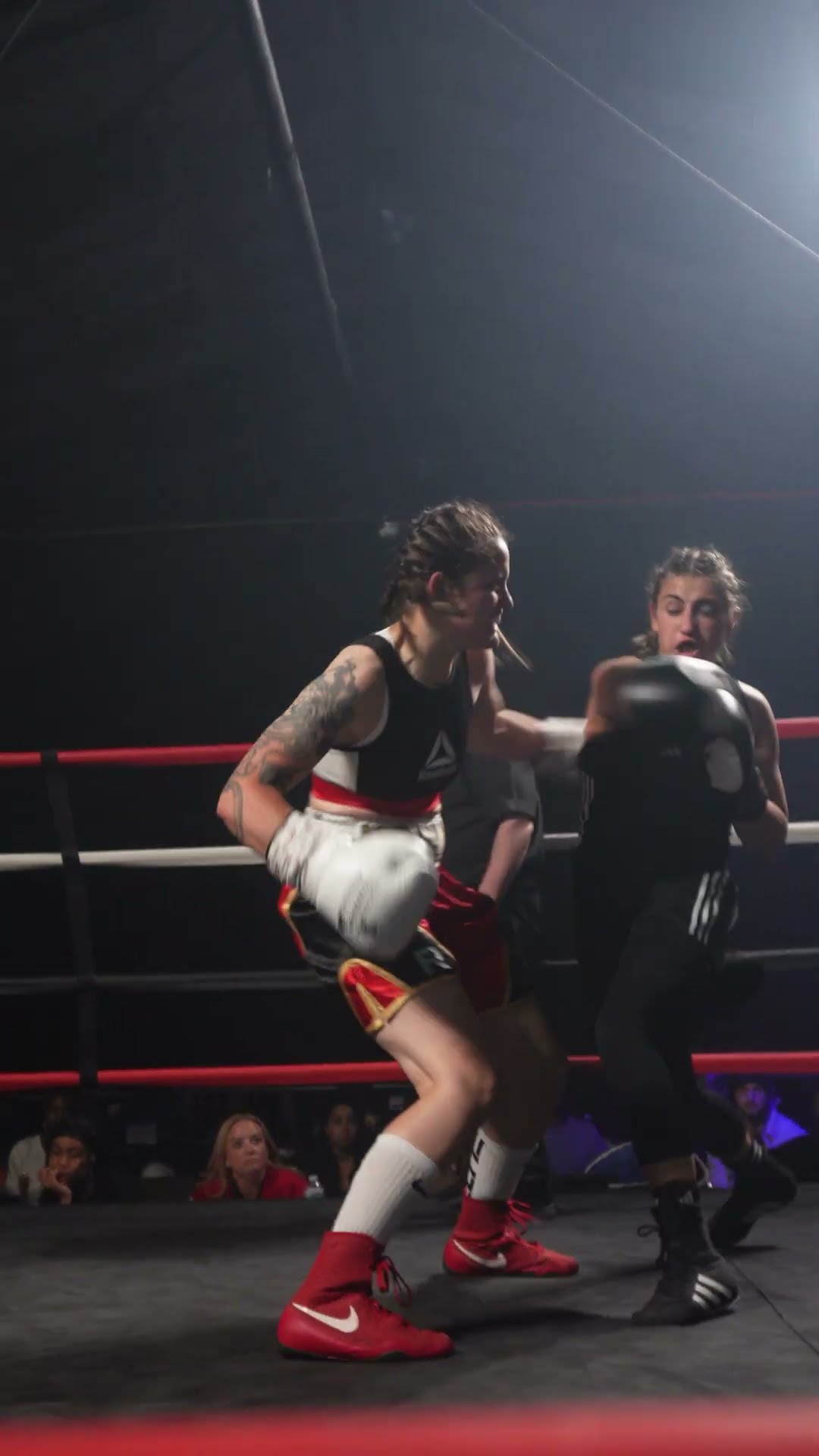 Female Boxing action from Battle of Knights.