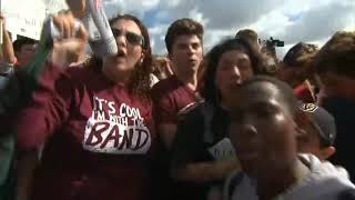 'Enough is enough': US students walk out over gun violence