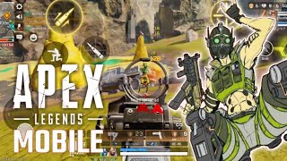 Apex Legends Mobile Octane Gameplay 12 KILLS 2363 DAMAGE - Apex Legends Mobile Battle Royale Mode screenshot 1