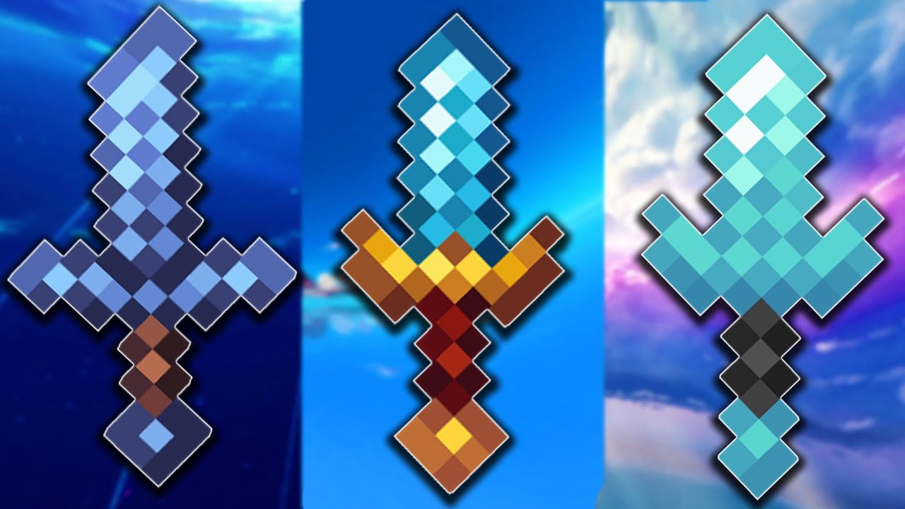 TOP 3 BEST 16x MCPE Texture Packs for PVP (Minecraft Bedrock) - YouTube