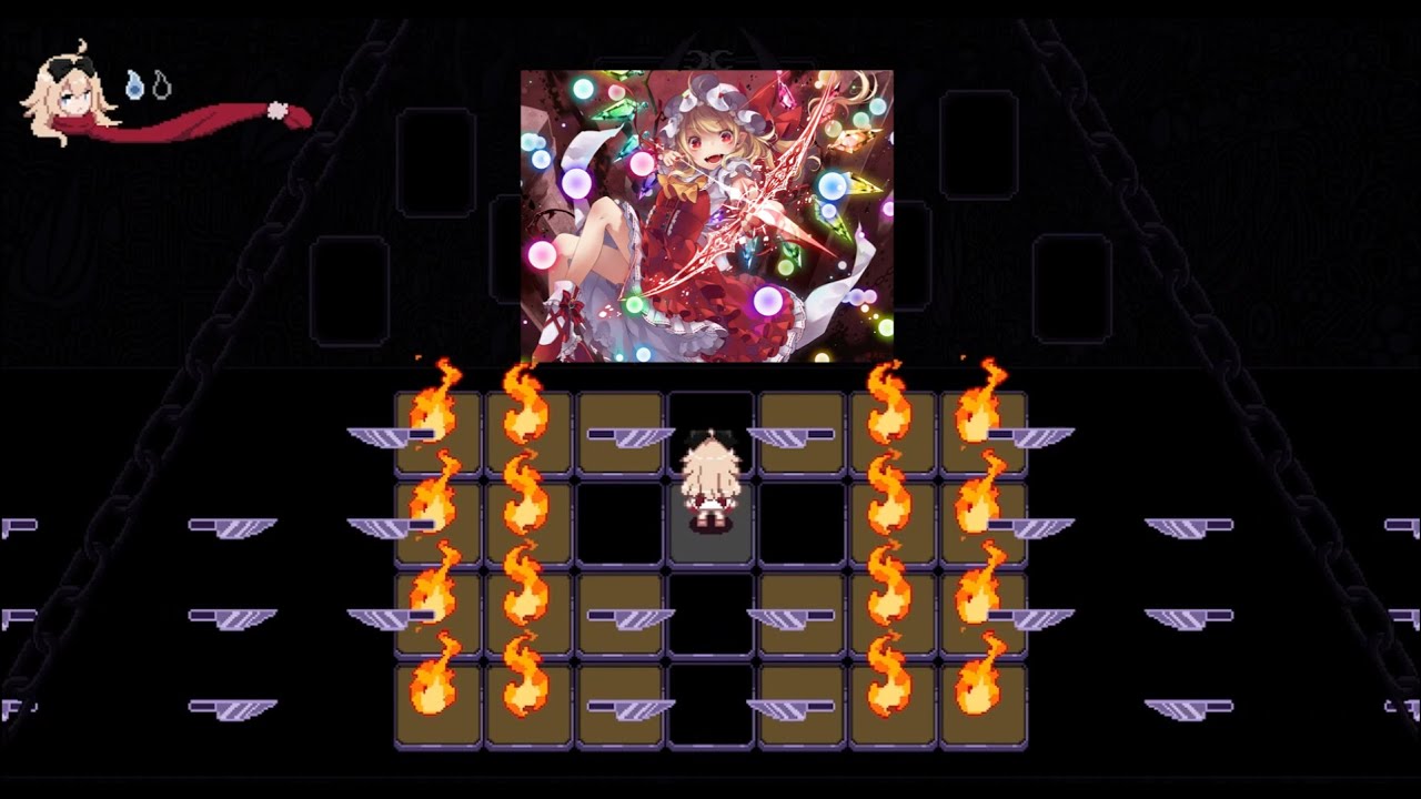 When the Psychological Horror Game Turns Into Touhou