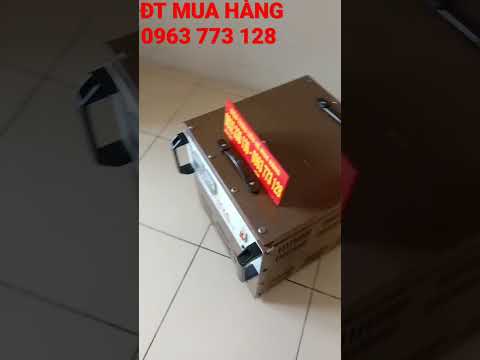 Video Ổn áp Lioa nhật linh 10kva dải 50 giá bao nhiêu tiền - youtube