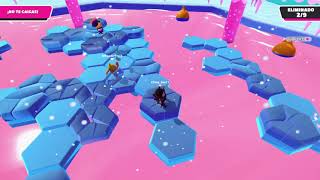 Epic win #2468 - Thin Ice Trials - Virtual Gato Roboto en apuros