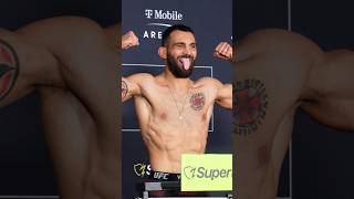 Benoît Saint Denis 🇫🇷 est au poids ! ✅⚖️ 70,8 KG #UFC329