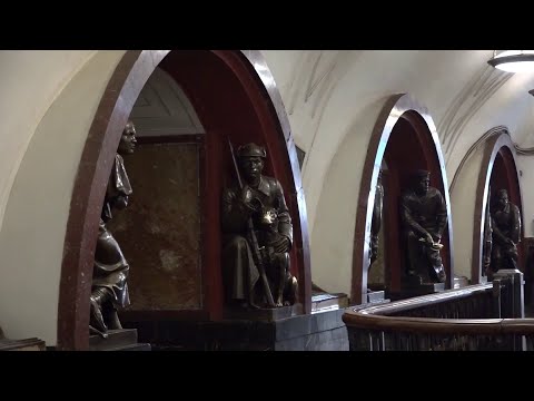 صباح العربية مترو موسكو أسرار وأساطير تحفة فنية تحت الأرض