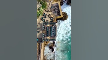 🌊 Enjoy the ocean views with Rock Bar Bali 🌊 #shorts #shortsvideo #youtubeshorts