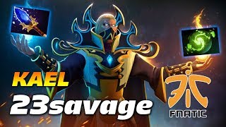 23savage Invoker KAEL! - Dota 2 Pro Gameplay