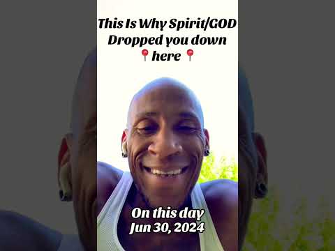 Why Spirit Dropped You Down Here