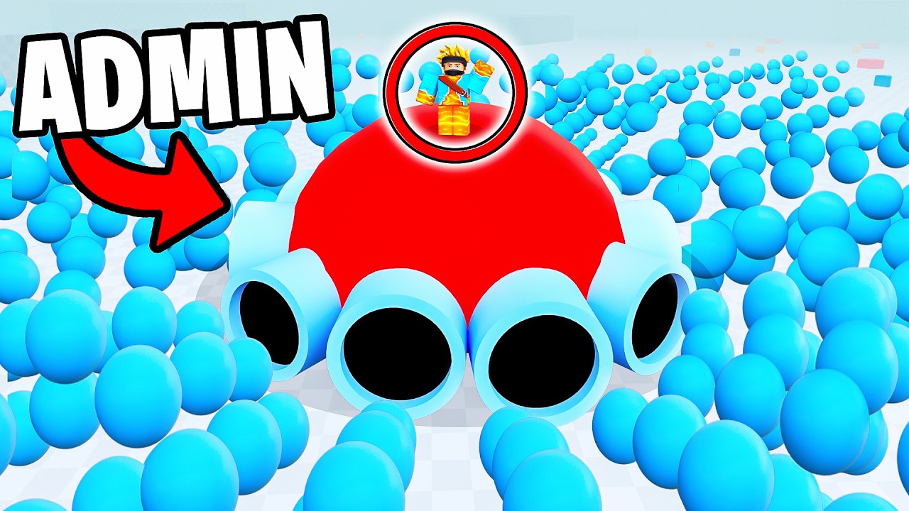 EU CONSEGUI PODERES DE ADMIN TANK GAME - YouTube