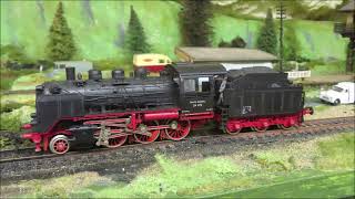 Locomotives Restored At Valendorf, British And European