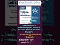🔬Research Associate in Cell Line Development at Umami Bioworks!