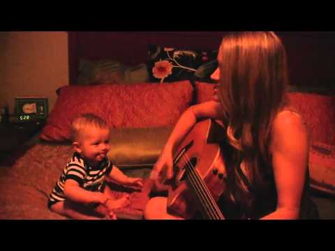Mama's dont let your babies grow up to be cowboys- Waylon Jenings cover