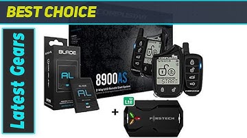 Compustar CS8900-AS All in One 2 Way Remote Start Security Bundle + X1 LTE Module: Unlocking