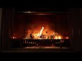 Wood Burning Fire in Fireplace No Music with Fire Crackling Sounds and Background Noises RealTime 4k