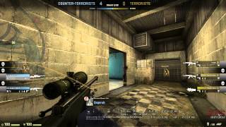 CS:GO 1V3 AWP Retake on Cache