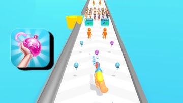 Water Balloon  Run 🎈 - All Levels Gameplay (iOS & Android) Part 1