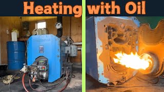 The Struggles Heating Shop / House with WMO