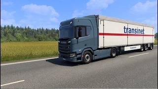 ETS2 1.60 Update | SCANIA Super Truck | No Mod | GTX 1060Ti | Euro Truck Simulator 2 PC Gameplay