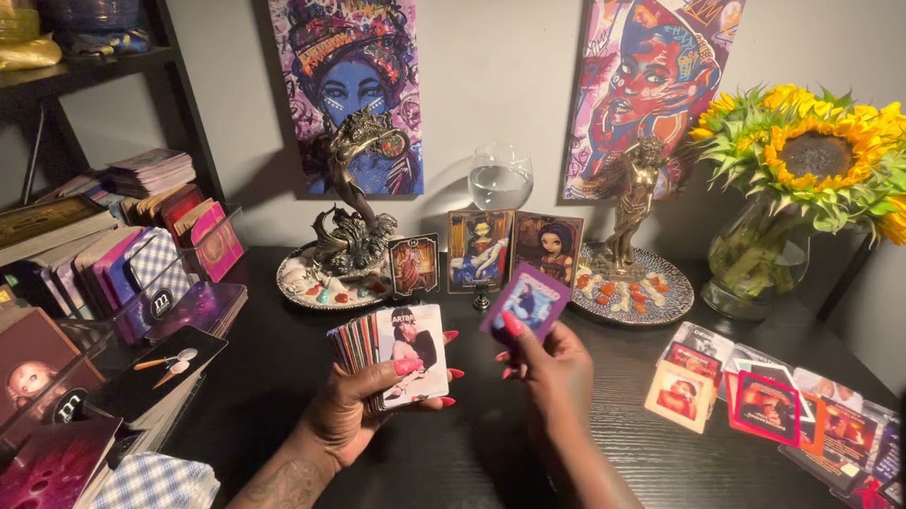 This person is concerned about how protected you are an how they sabotaged everything wit you 😫￼