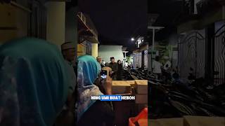 Ning Umi And Gus Anas Became Uninvited Guests Successy Disguised Themselves At The Religious