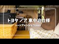 【トヨタノア車中泊仕様】8人乗りミニバンがひとりと1匹車中泊仕様に変身!シートアレンジとプチDIYをルームツアー
