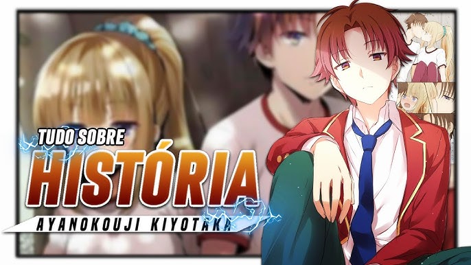 História Kiyotaka e Arisu: A origem - História escrita por