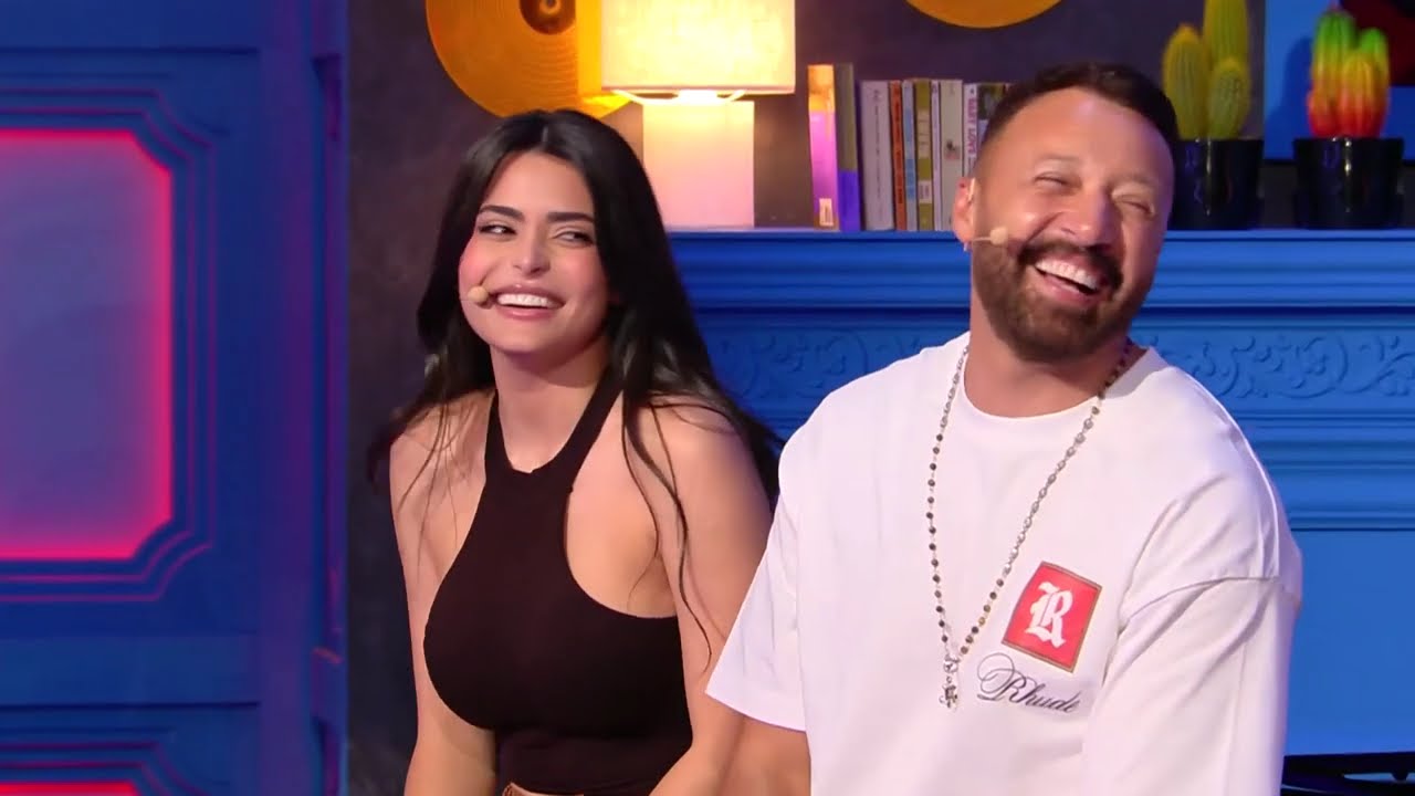 آداء رائع من أسماء جلال في تقليد نوال الزغبي #الليلة_دوب