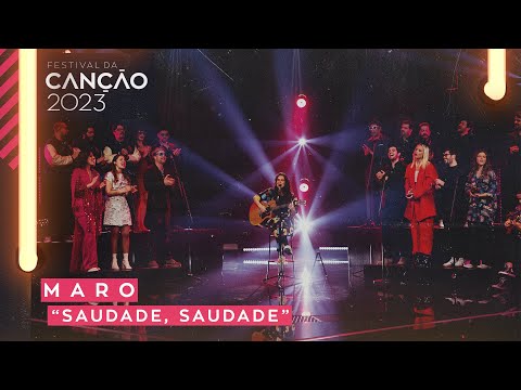 MARO - saudade, saudade | Festival da Cano 2023