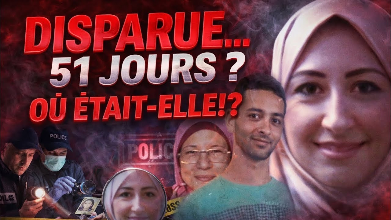 Disparue 51 Jours ⁉️ où était-elle⁉️