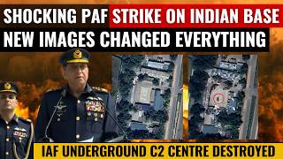 Shocking PAF Strike on Indian Air Base | New Images Changed Everything | Defence Outpost
