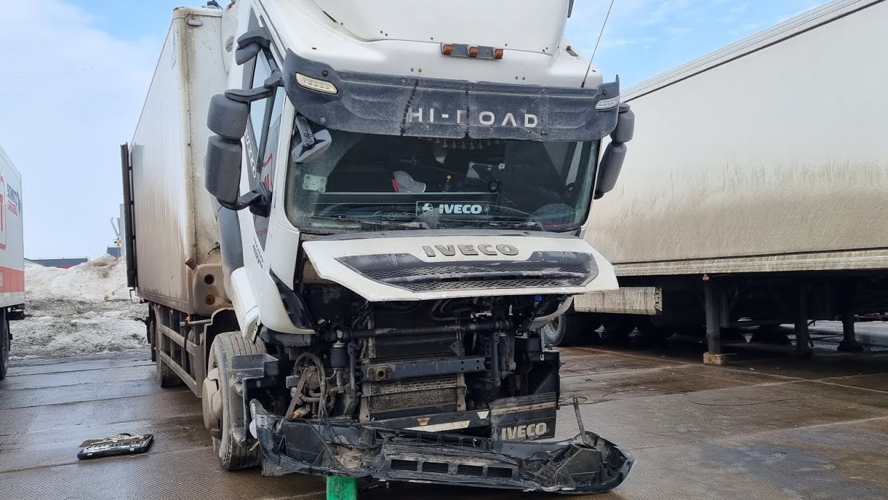 Дорогостоящий ремонт рефрижератора . Ночую в Казане .Рейс в Оренбург ...