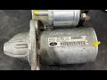Diagnóstico e reparo motor de partida passo a passo- Ecosport 1.6 2017
