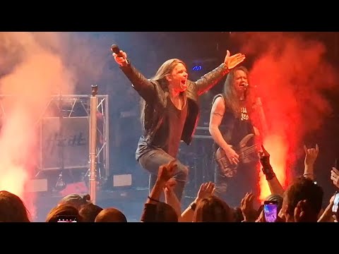[4K] H.E.A.T - Back To The Rhythm (Live @ Tavastia, Helsinki, 21.1.2023)