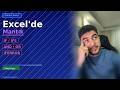 EXCEL'de MANTIK - IF/IFS, AND/OR, IFERROR