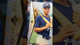 1995 SP Derek Jeter PARALLEL and BASE in the same pack!!!