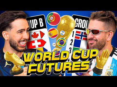 Our World Cup Futures Picks! (Golden Ball, Golden Boot, Dark Horse)