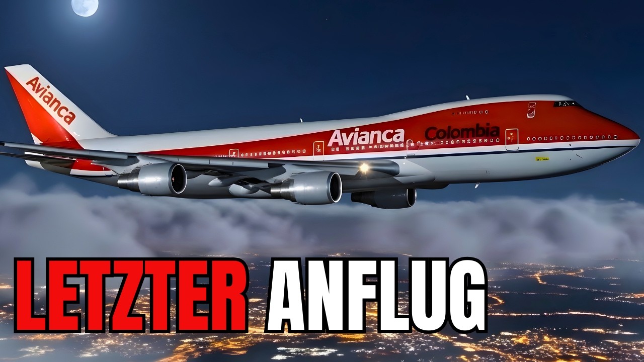 AVİANCA FLUG 011 – Was über Madrid wirklich geschah | Boeing 747