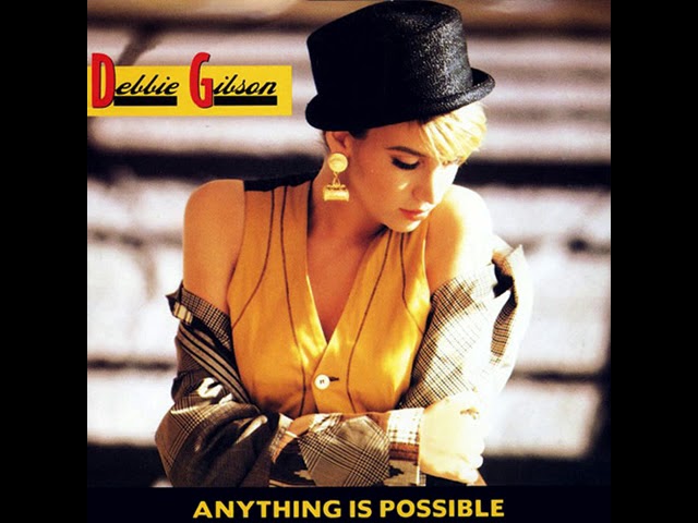 デビー・ギブソン/エニシング・イズ・ポッシブル Debbie Gibson - Anything Is Possible (Expanded Deluxe Edition