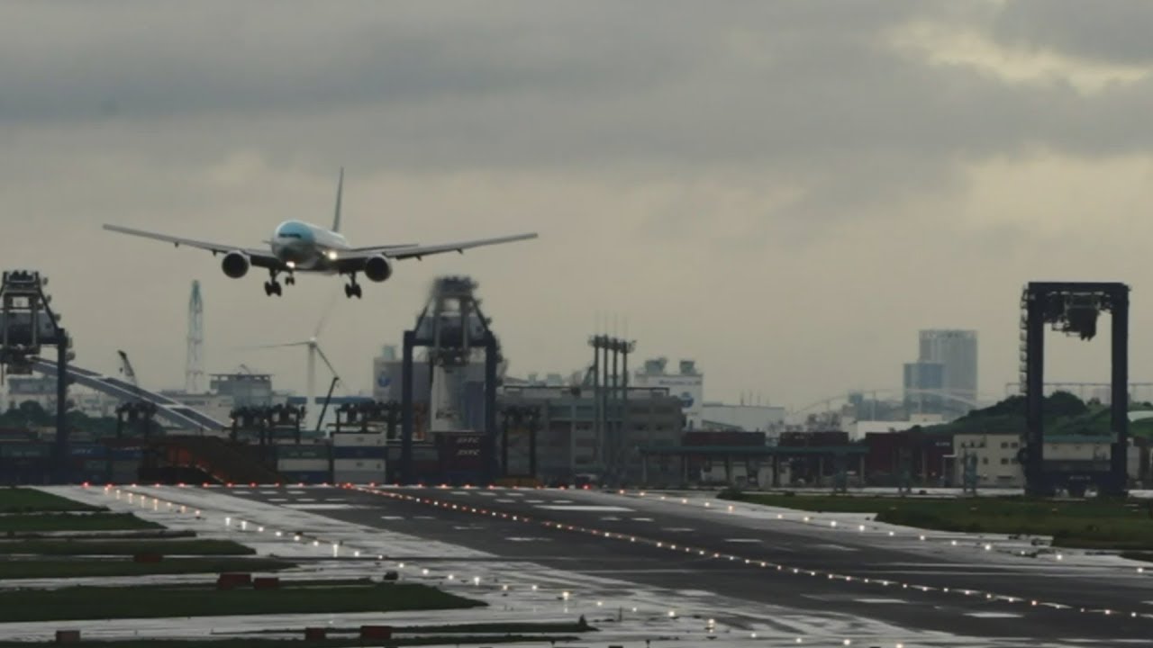 Crosswind Landings