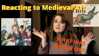 Reacting To Medieval Art