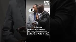 Nolan Wells second autopsy findings: Ben Crump