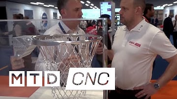 Basketball Nets, Helmets, Engine Blocks and Aero structures all made using hyperMILL