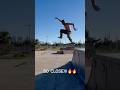 Ollie North Anger 😭 #music #denzelcurry #skateboarding #bigdrop #skate #ollienorth