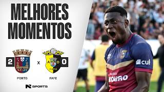 Torreense 2-0 Fafe | Portuguese Cup Semifinal | Highlights