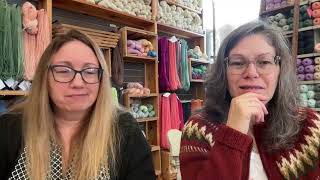 Fibre Friends Knitting Podcast - 2 Week Sweater Reveal!
Welcome knitters! Fibre Friends Knitting Podcast - 2 Week Sweater Reveal!