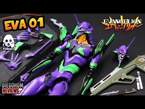 Threezero EVANGELION EVA - 01 Robo-Dou Review BR / DiegoHDM